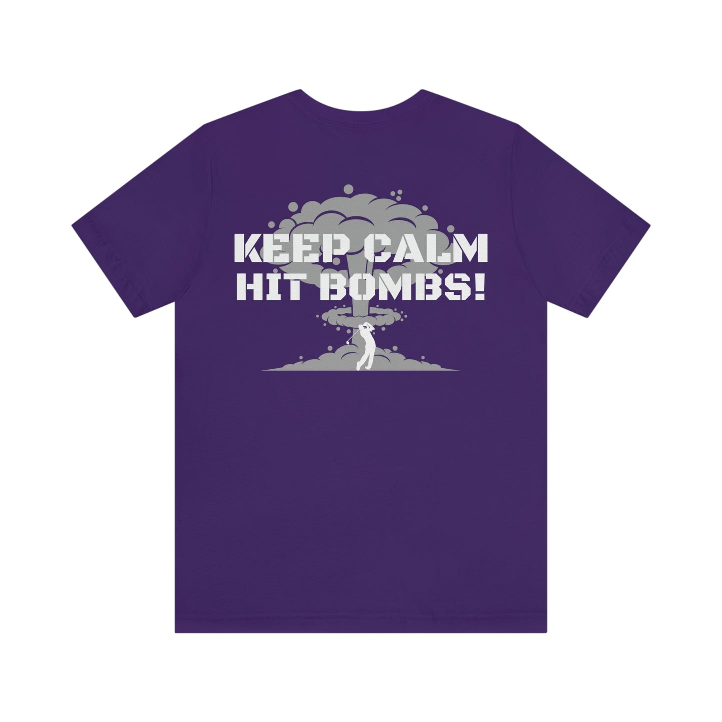 Keep Calm Hit Bomb's T-Shirt